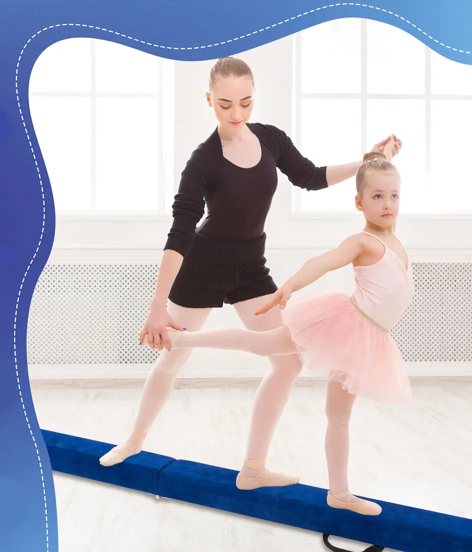 Barna de echilibru Costway Costway FH10130BL (Blue) - 3