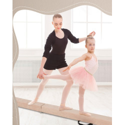 Бревно гимнастическое Costway FH10130CF (Brown) Thumb