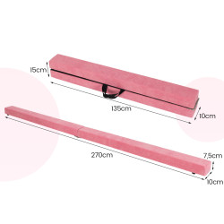 Barna de echilibru Costway FH10130FS (Pink) Thumb