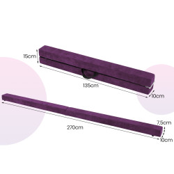 Barna de echilibru Costway FH10130PU (Purple) Thumb