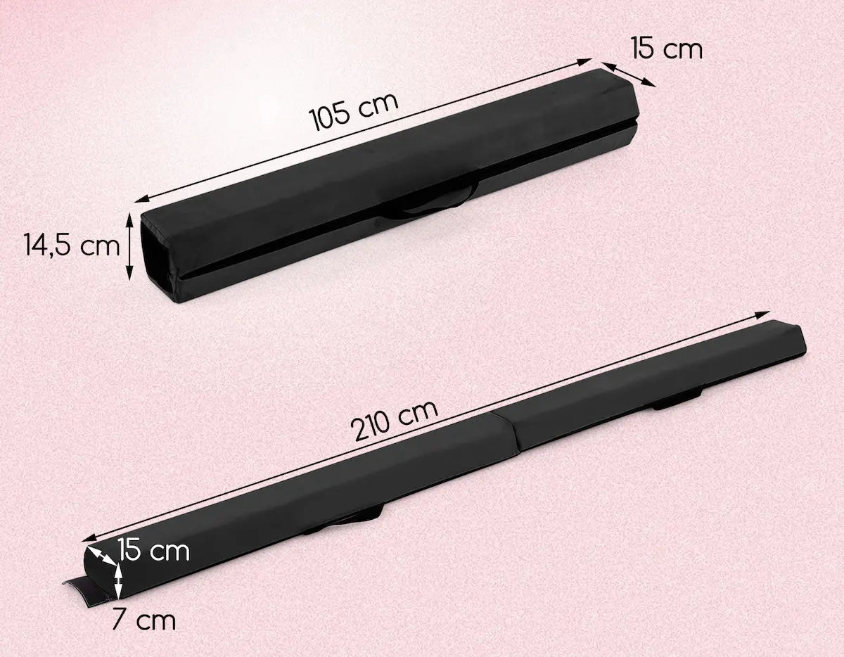 Barna de echilibru Costway FH10133DK (Black) - 3