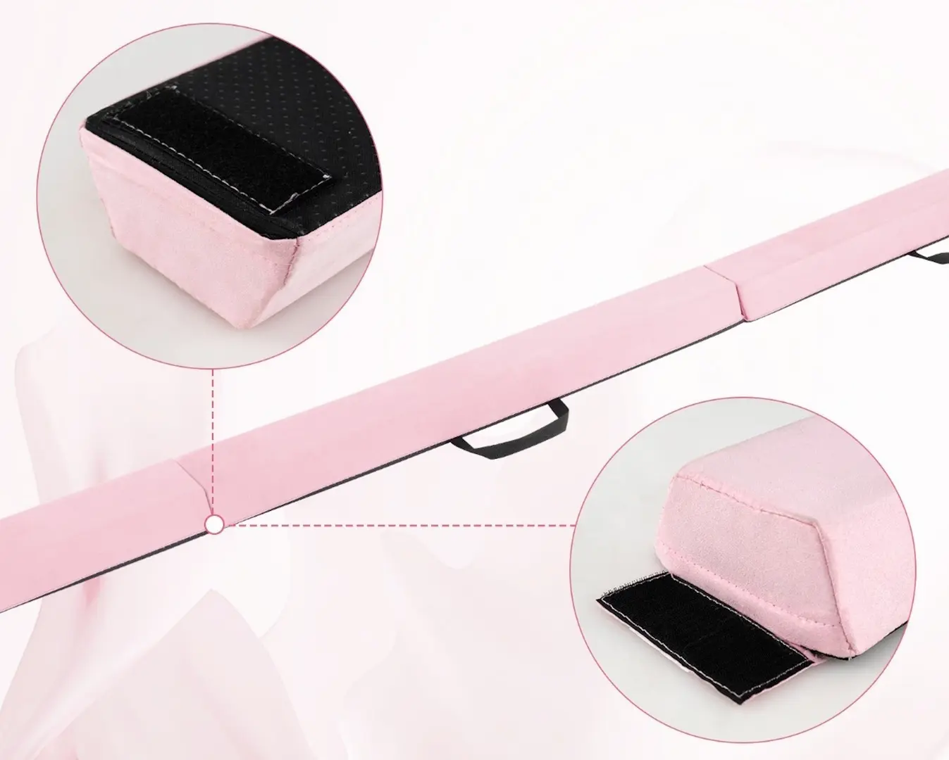 Barna de echilibru Costway FH10133FS (Pink)