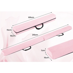 Barna de echilibru Costway FH10133FS (Pink) Thumb