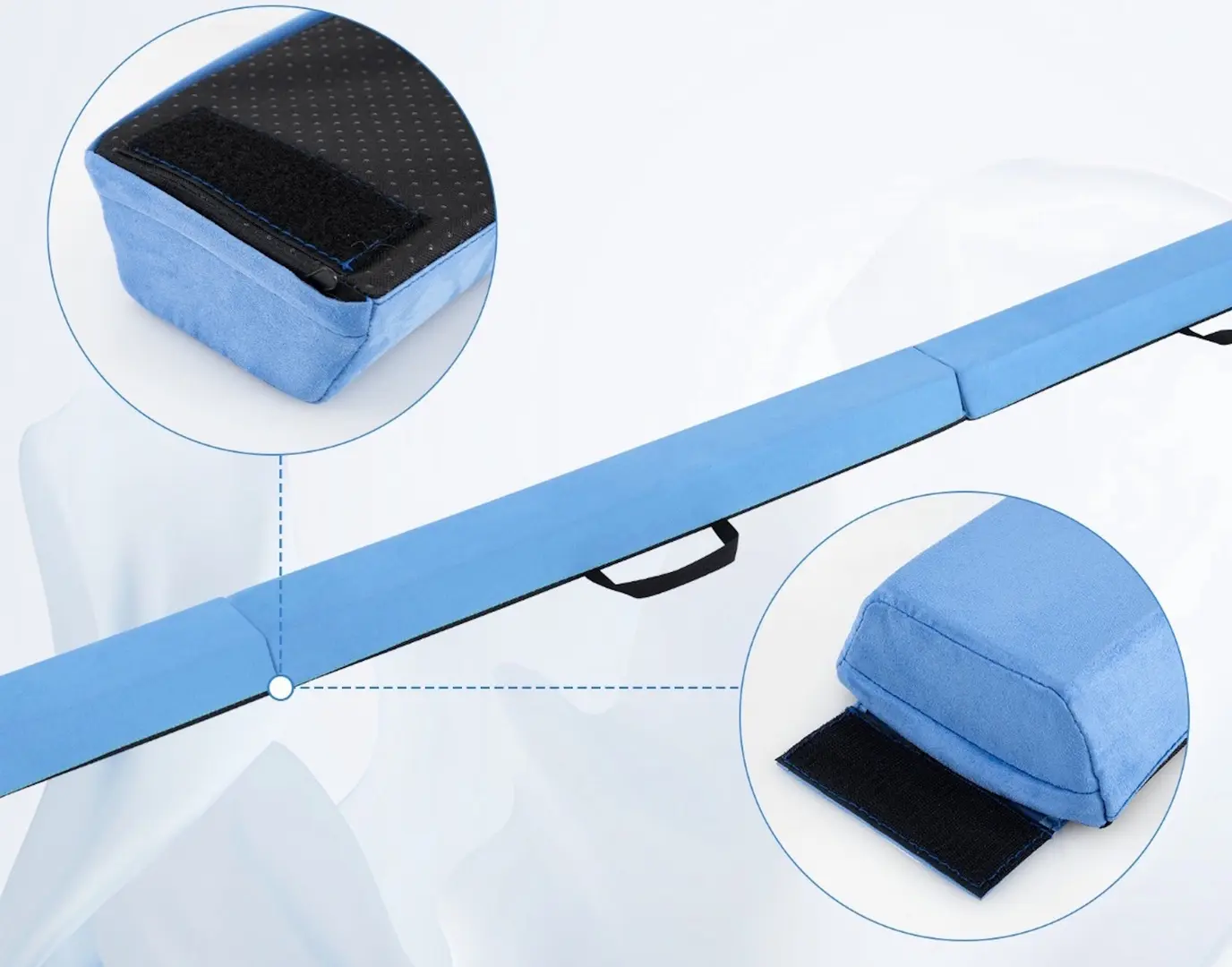 Barna de echilibru Costway FH10133NY (Blue)