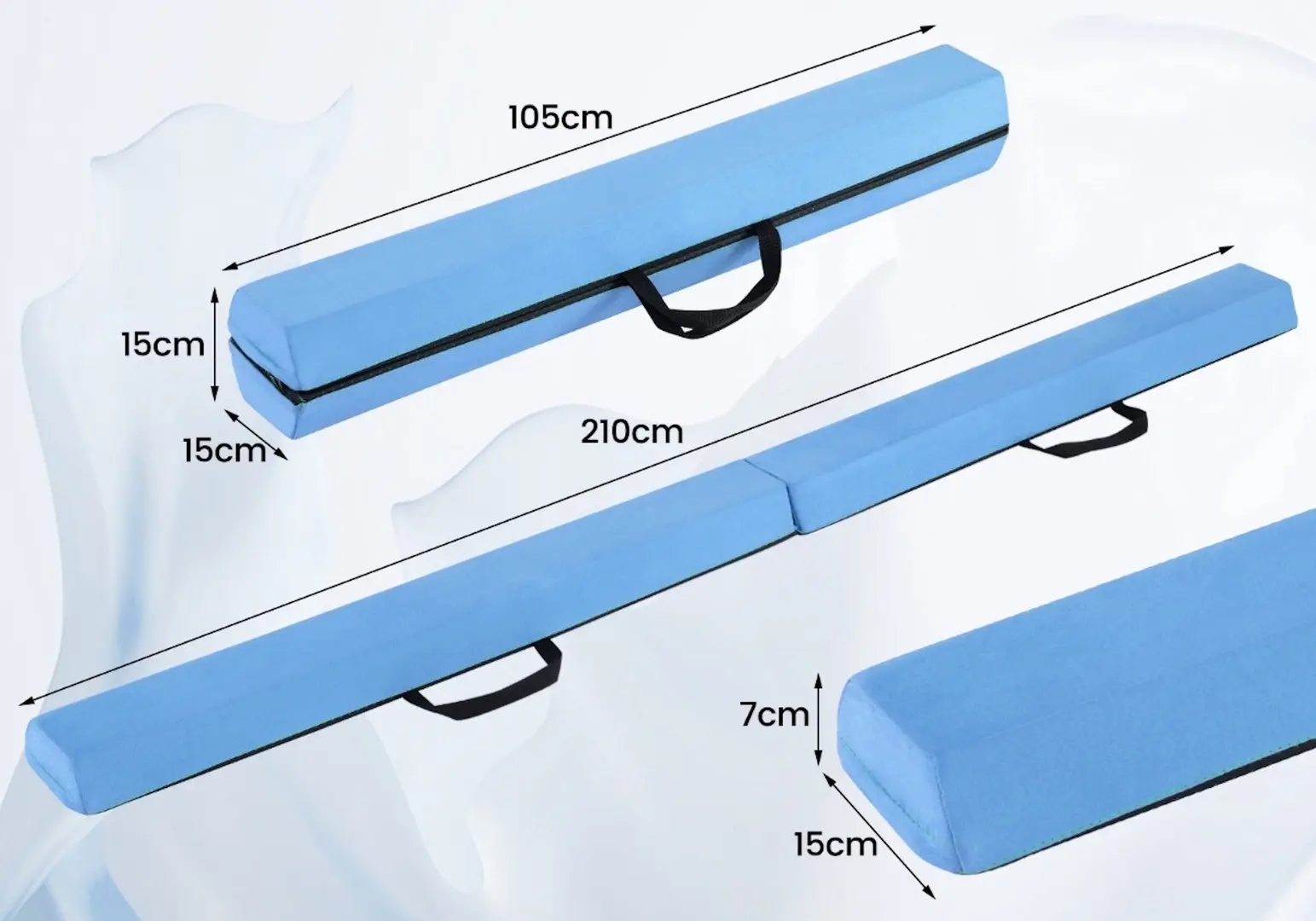 Barna de echilibru Costway FH10133NY (Blue)