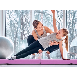 Бревно гимнастическое Costway FH10133PU (Purple) Thumb