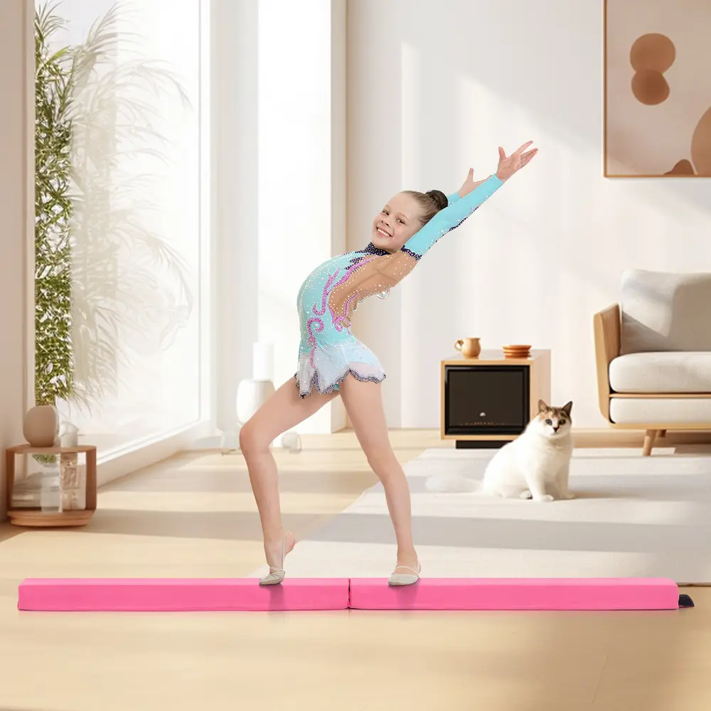 Barna de echilibru Costway FH10133RO (Pink) - 3