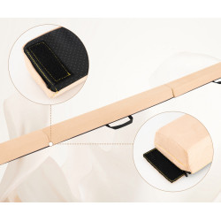 Barna de echilibru Costway FH10133TH (Beige) Thumb