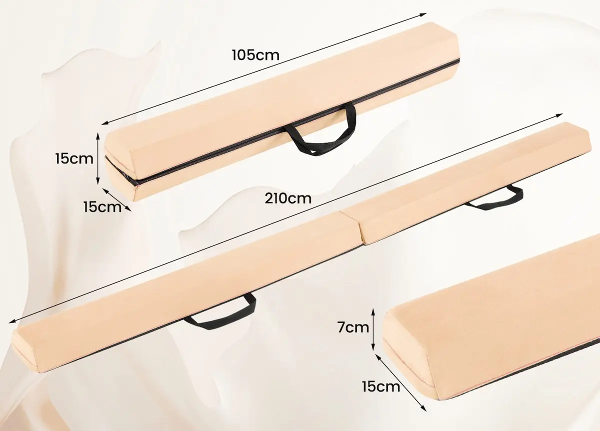 Barna de echilibru Costway FH10133TH (Beige) - 3