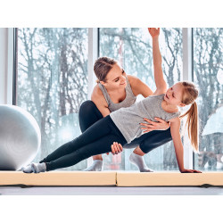 Barna de echilibru Costway FH10133TH (Beige) Thumb