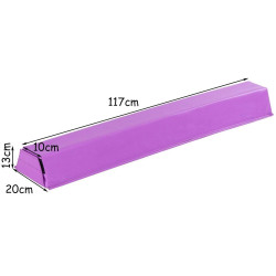 Бревно гимнастическое Costway SP36156PU (Purple) Thumb