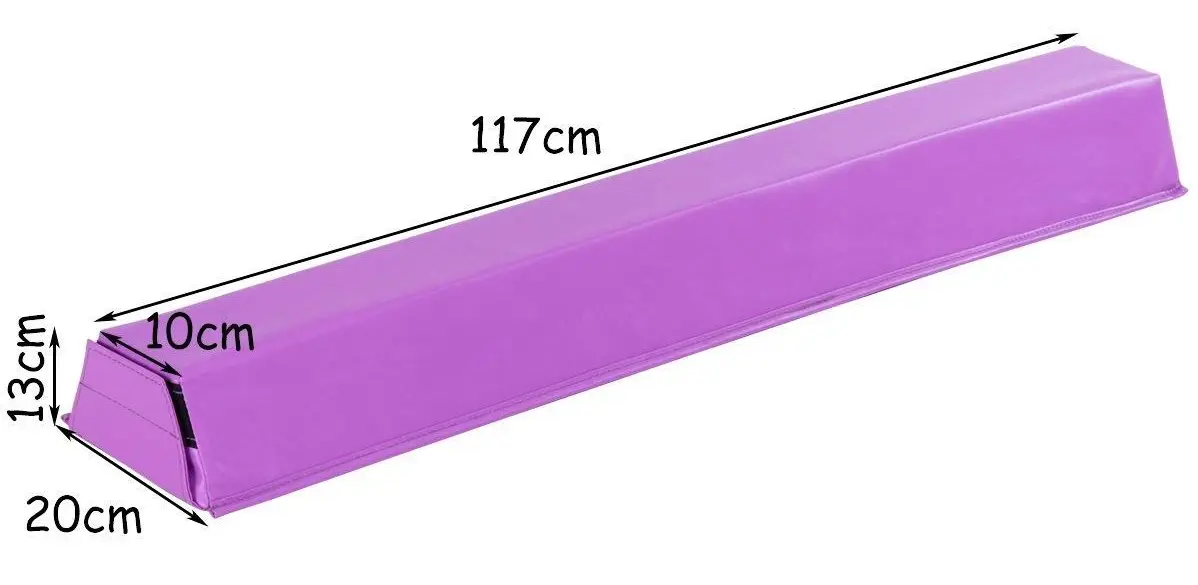 Бревно гимнастическое Costway SP36156PU (Purple)