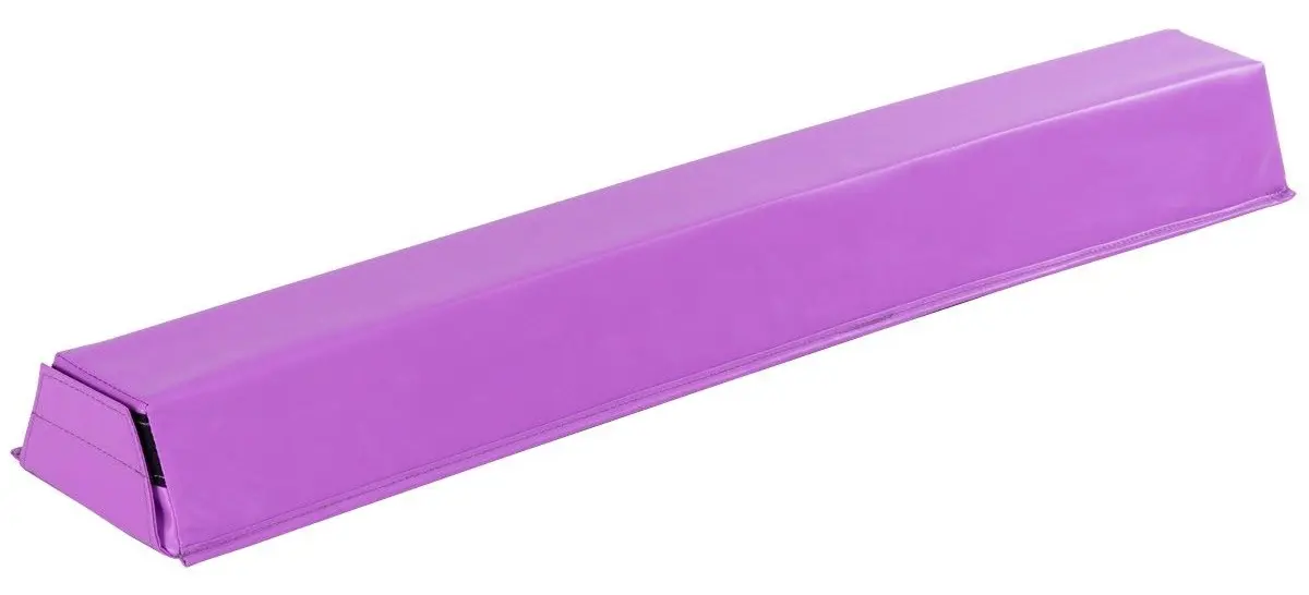 Бревно гимнастическое Costway SP36156PU (Purple)