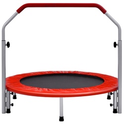Trambulină fitness Costway TW10009RE 101cm (Black/Red)