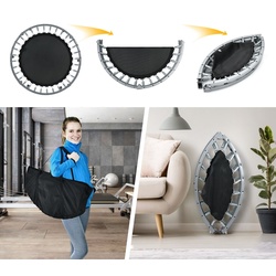 Trambulină fitness Costway TW10009RE 101cm (Black/Red) Thumb