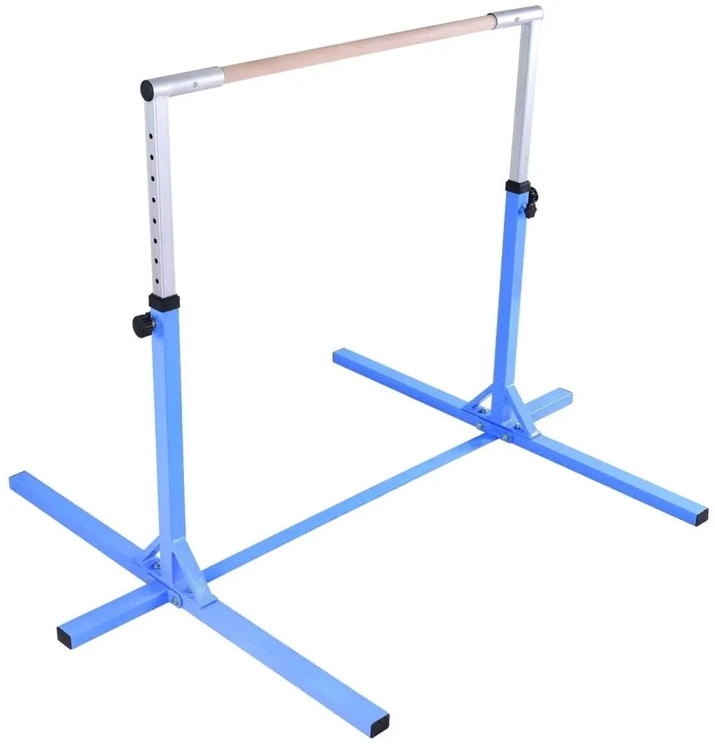 Bara de gimnastica Costway SP37169BL (Blue)