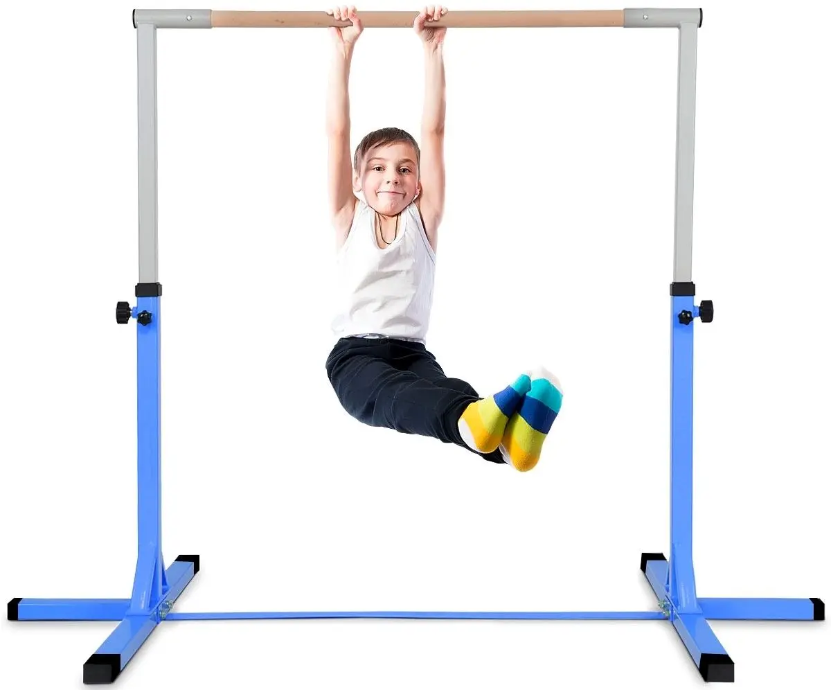 Bara de gimnastica Costway SP37169BL (Blue)