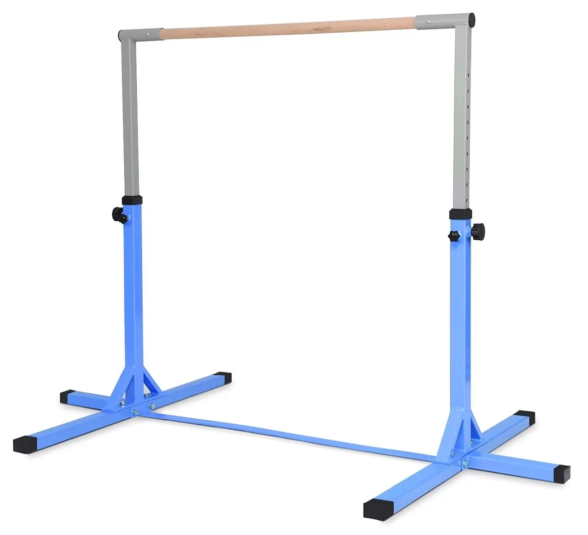 Bara de gimnastica Costway SP37169BL (Blue)