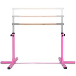 Bara de gimnastica Costway SP37169FS (Pink) Thumb