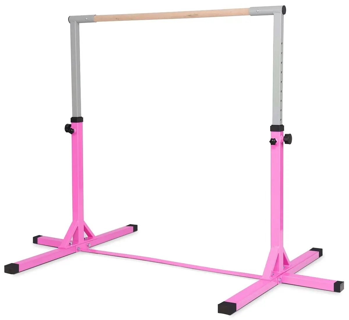 Bara de gimnastica Costway SP37169FS (Pink)