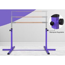 Bara de gimnastica Costway SP37169PU (Purple) Thumb