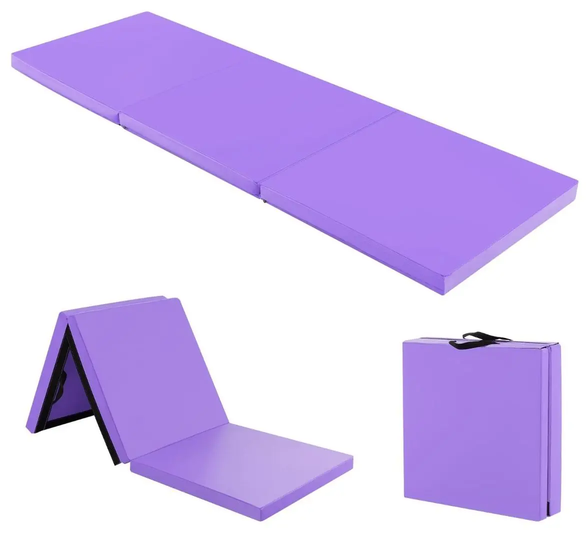 Коврик для йоги Costway FH10093PU (Purple) - 2