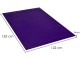 Covoras pentru yoga Costway SP37170PU (Purple)