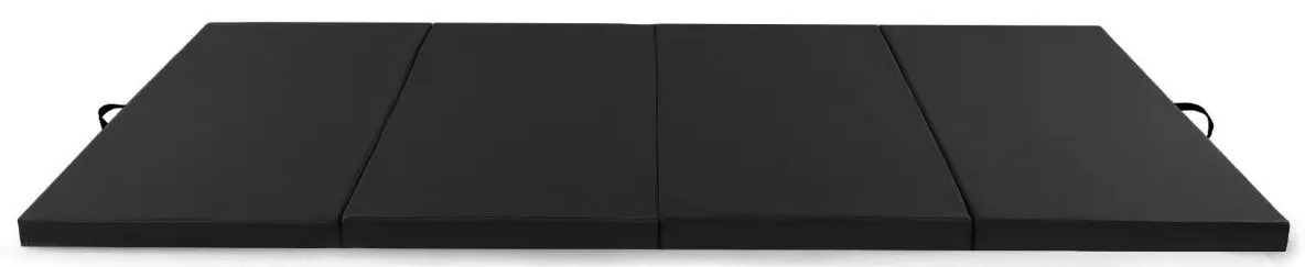 Коврик гимнастический складной Costway FH10111DK (Black)