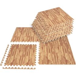 Covoras-puzzle Costway HZ10151 (Natural) Thumb