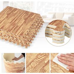 Covoras-puzzle Costway HZ10151 (Natural) Thumb