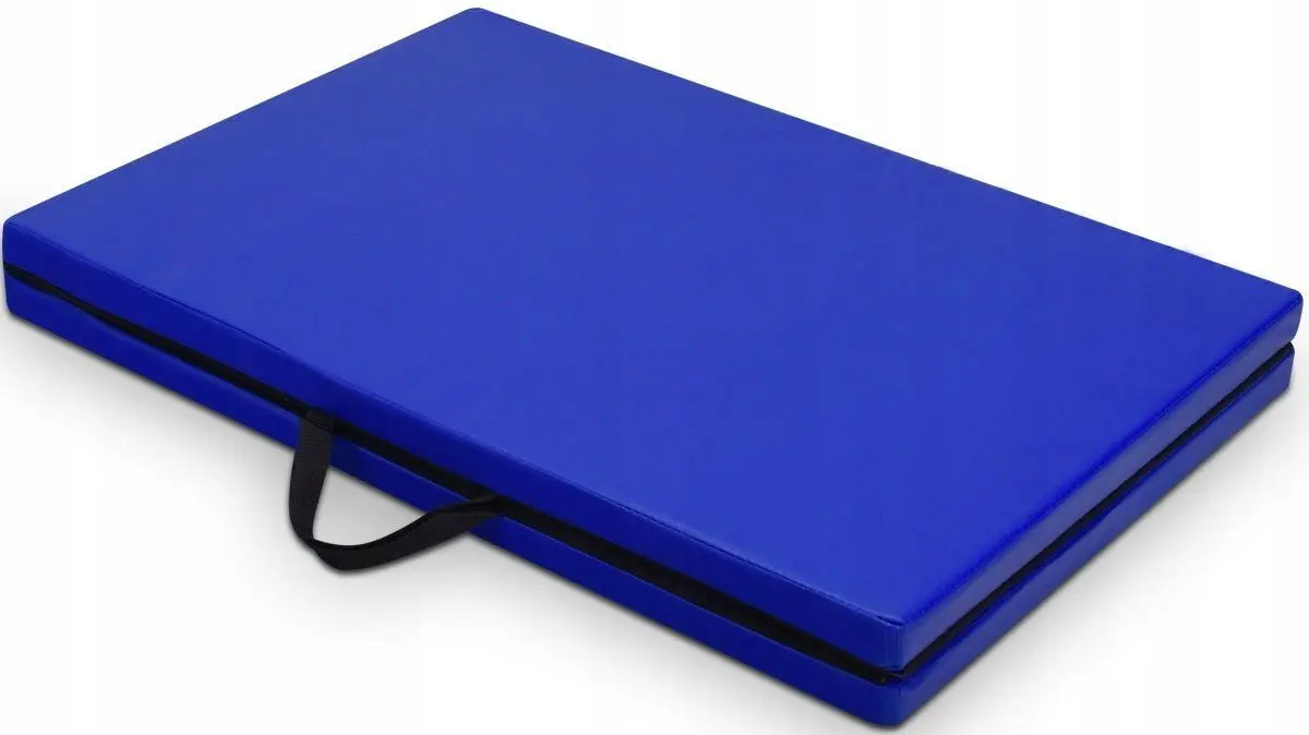 Мат гимнастический складной Costway SP37323BL (Blue) - 2