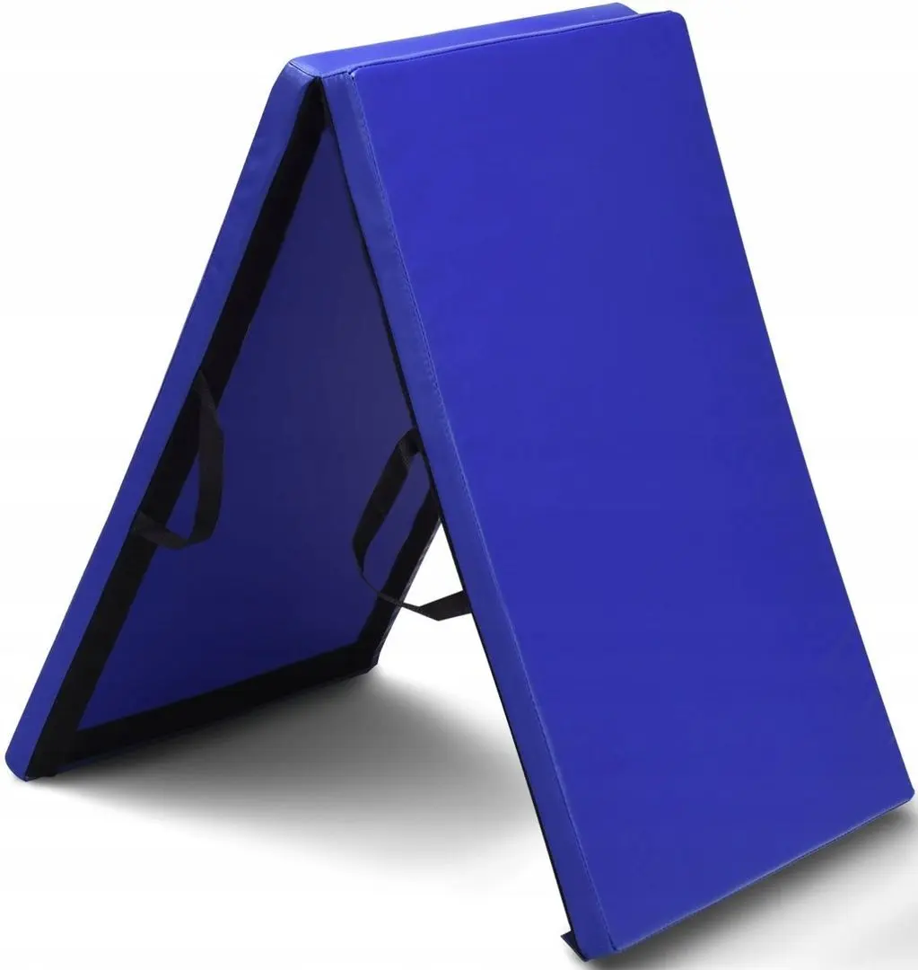 Мат гимнастический складной Costway SP37323BL (Blue) - 3