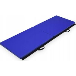 Мат гимнастический складной Costway SP37323BL (Blue)