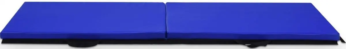 Мат гимнастический складной Costway SP37323BL (Blue) - 4