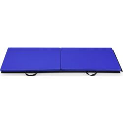 Мат гимнастический складной Costway SP37323BL (Blue) Thumb