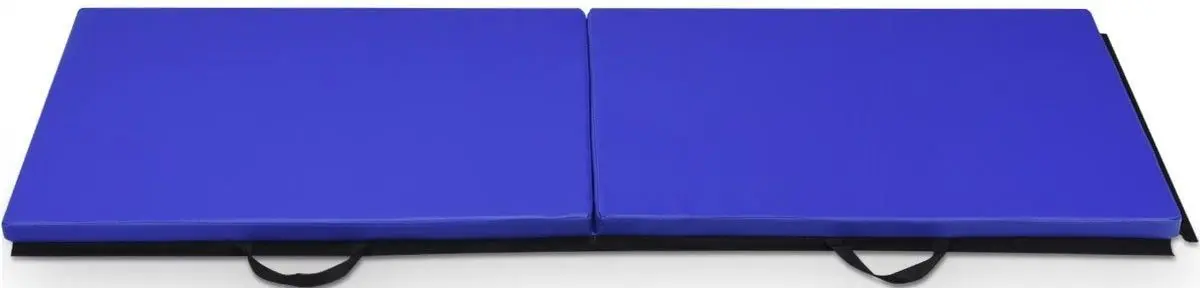 Мат гимнастический складной Costway SP37323BL (Blue) - 5