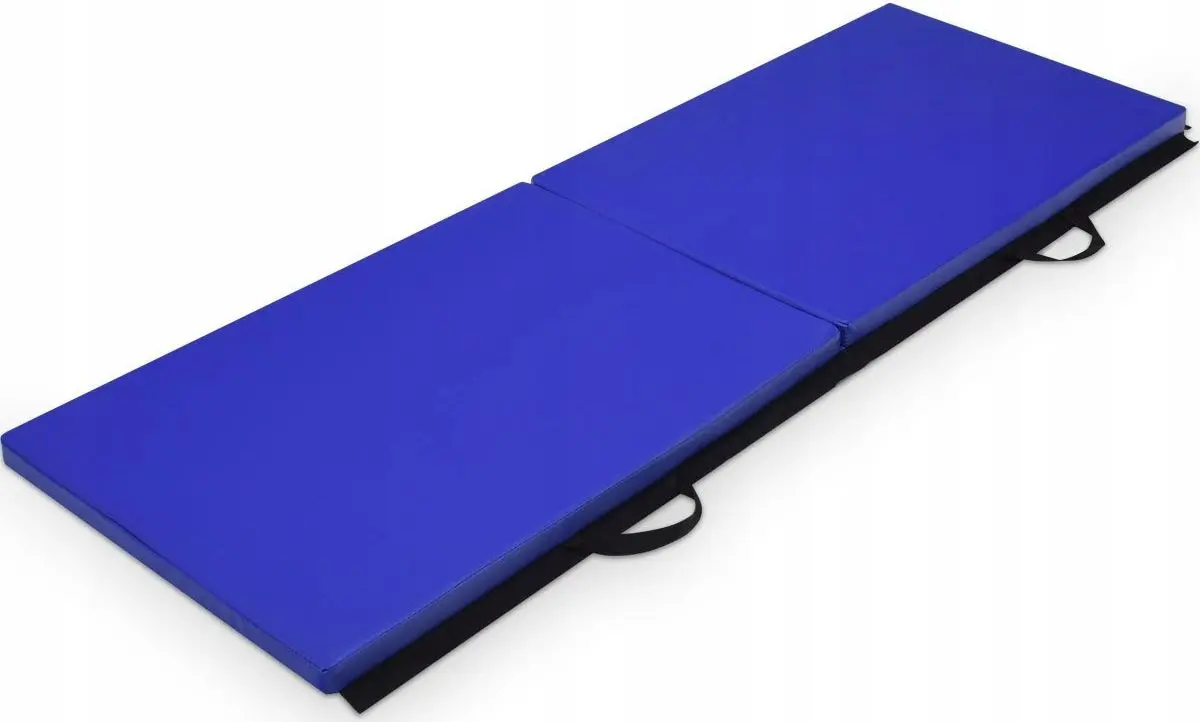 Мат гимнастический складной Costway SP37323BL (Blue)