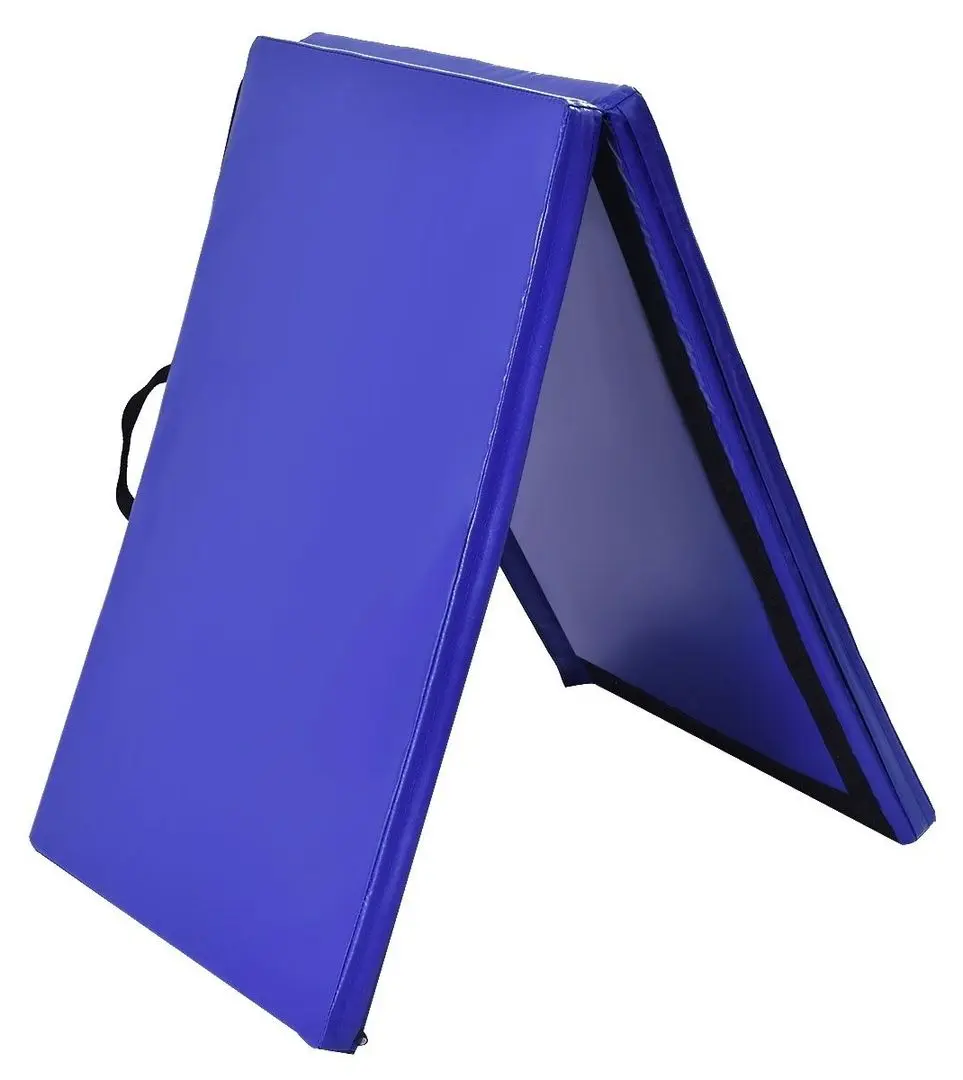 Складной гимнастический мат Costway FH10083BL (Blue)