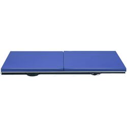 Saltea pliabila pentru gimnastica Costway FH10083BL (Blue)