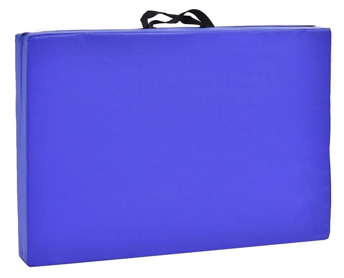Складной гимнастический мат Costway FH10083BL (Blue)