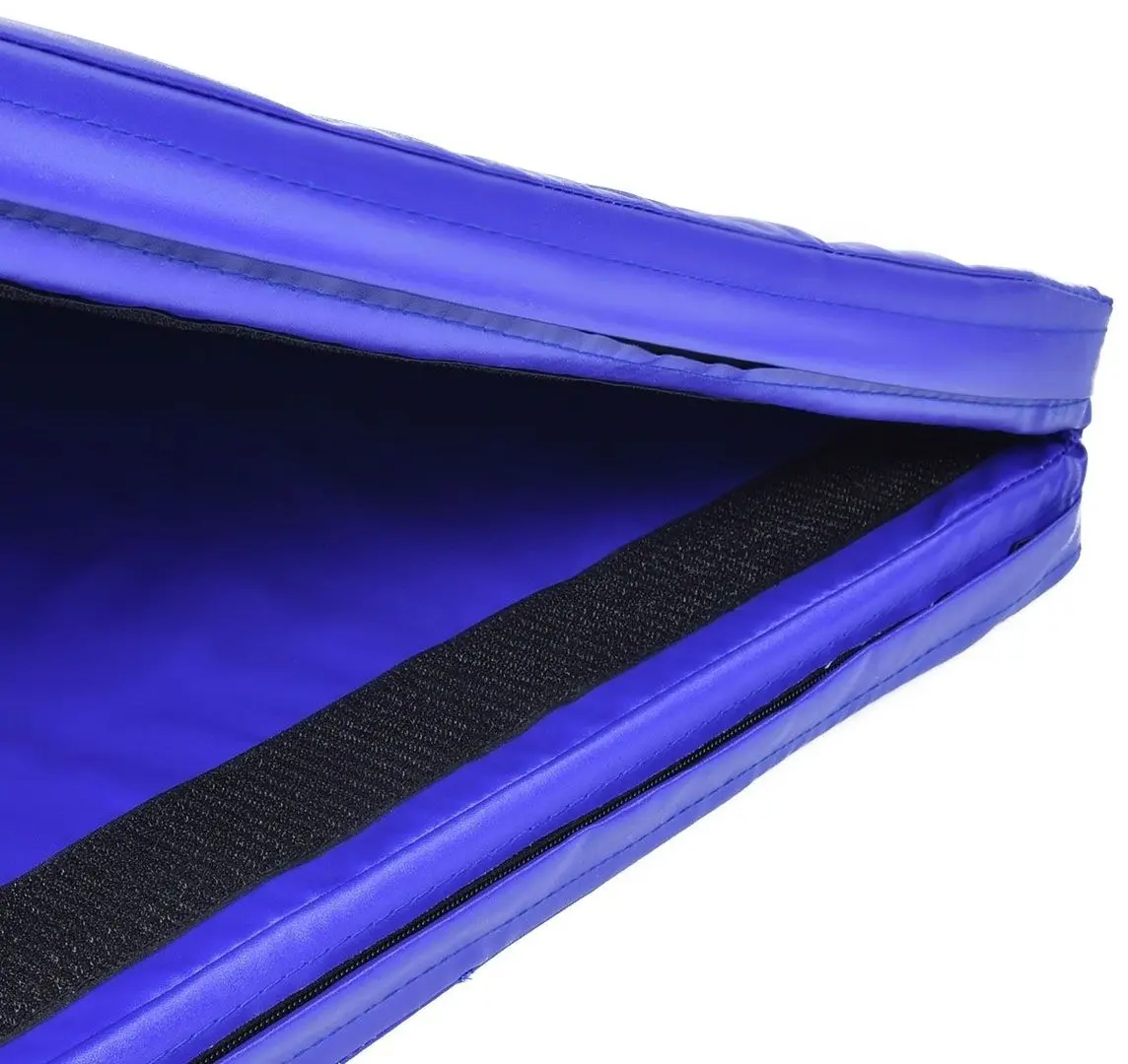 Складной гимнастический мат Costway FH10083BL (Blue)