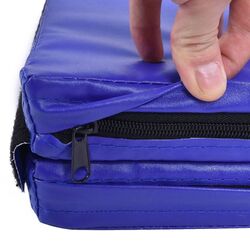 Складной гимнастический мат Costway FH10083BL (Blue) Thumb