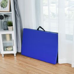 Складной гимнастический мат Costway FH10083BL (Blue) Thumb