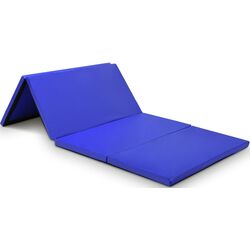 Складной гимнастический мат Costway FH10087NY (Blue) Thumb