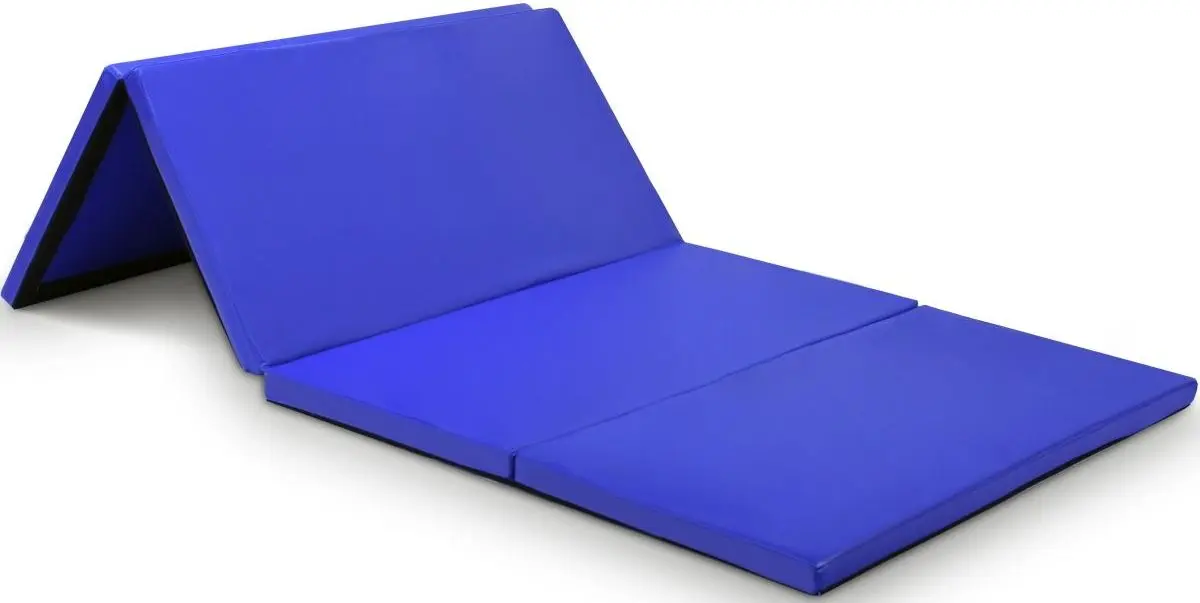 Складной гимнастический мат Costway FH10087NY (Blue) - 2