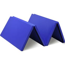 Складной гимнастический мат Costway FH10087NY (Blue) Thumb