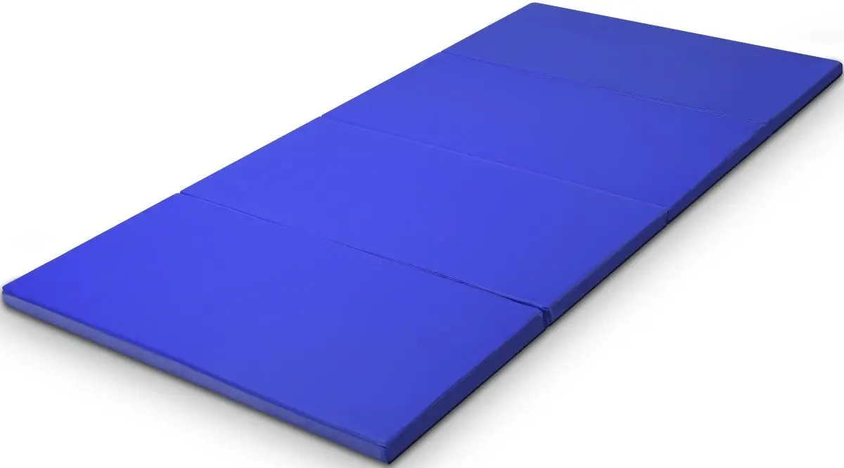 Складной гимнастический мат Costway FH10087NY (Blue)