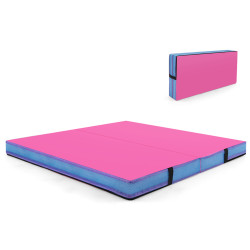 Saltea pliabila pentru gimnastica Costway FH10090RO (Pink) Thumb