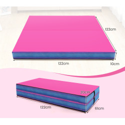 Saltea pliabila pentru gimnastica Costway FH10090RO (Pink) Thumb