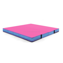 Saltea pliabila pentru gimnastica Costway FH10090RO (Pink)